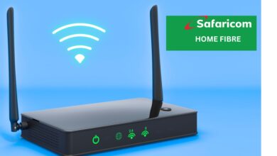 SAFARICOM HOME FIBRE ROUTER