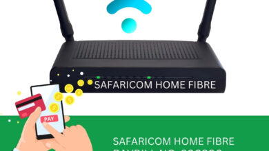 SAFARICOM HOME FIBRE PAYBILL NUMBER